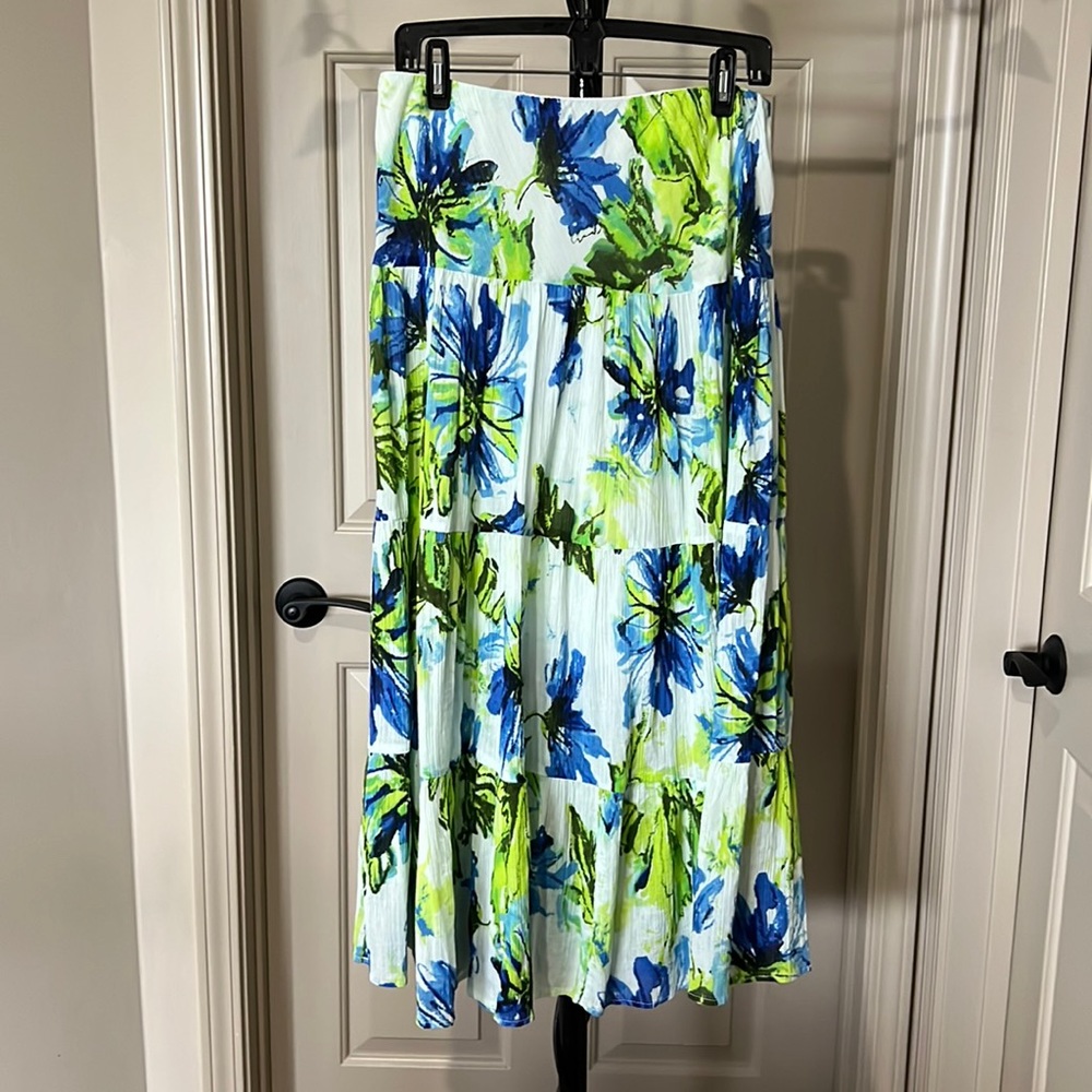 Floral skirt